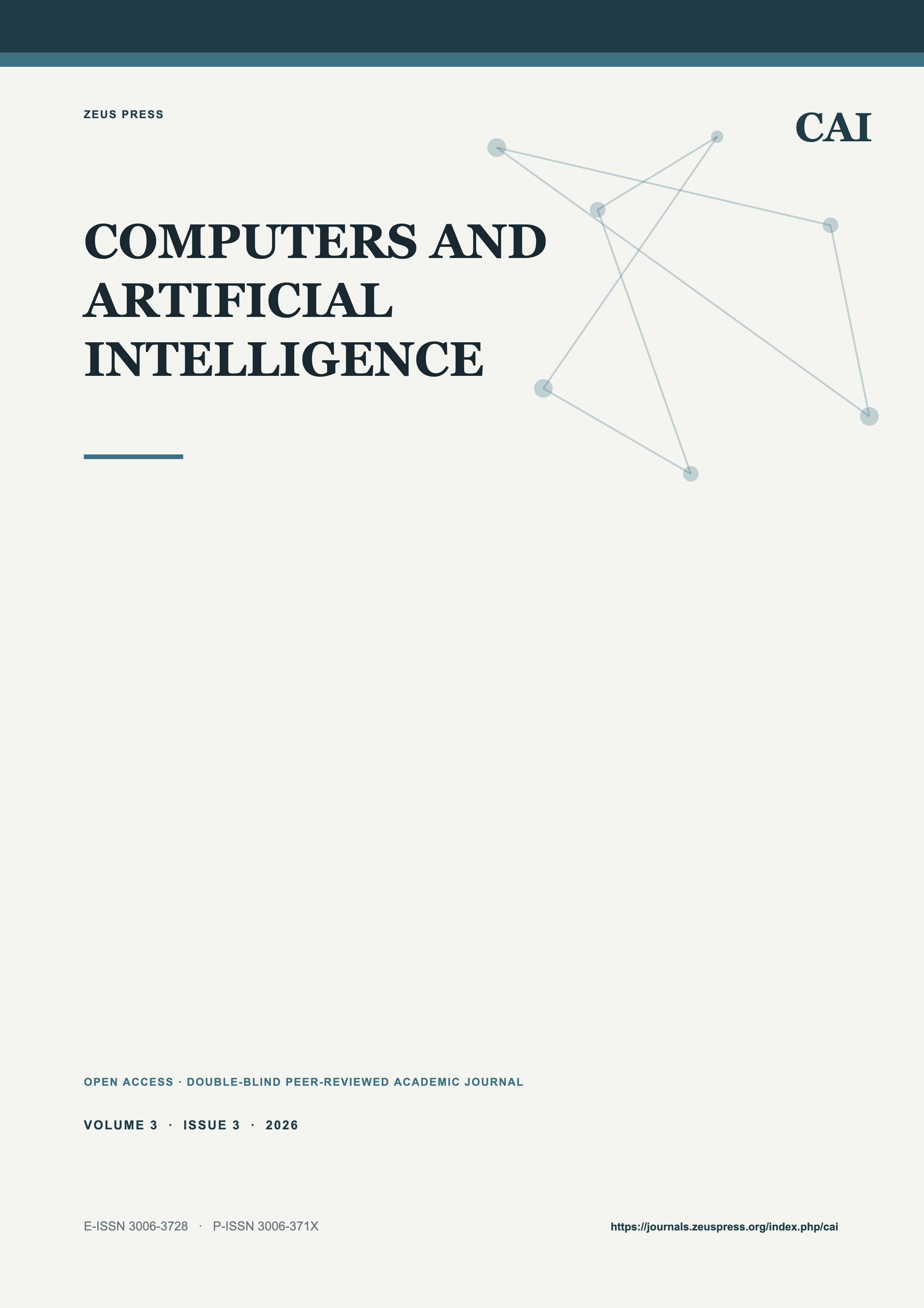 Computers and Artificial Intelligence Journal Cover
