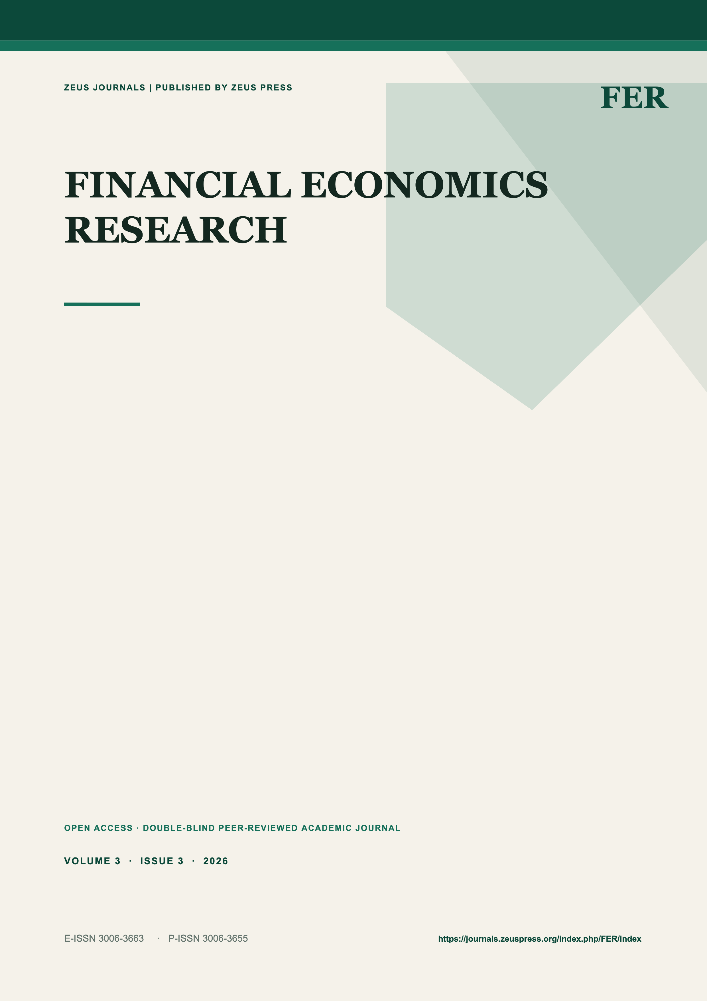 Financial Economics Research Journal Cover